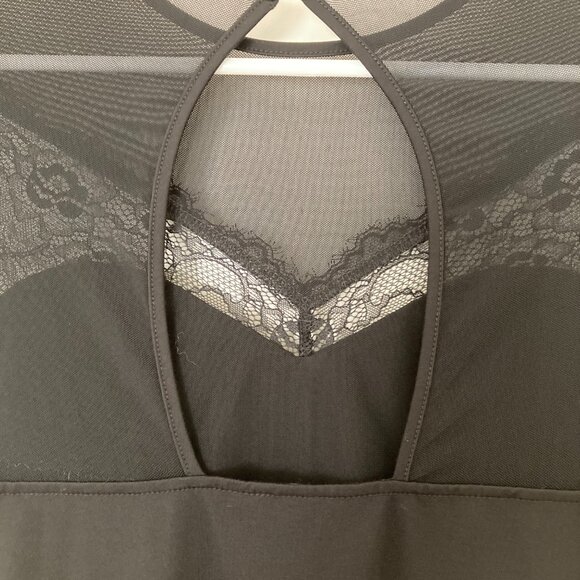 Bebe lace mesh bodysuit M - Picture 10 of 16